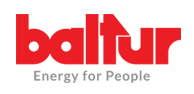 Baltur-Energy for people Logo