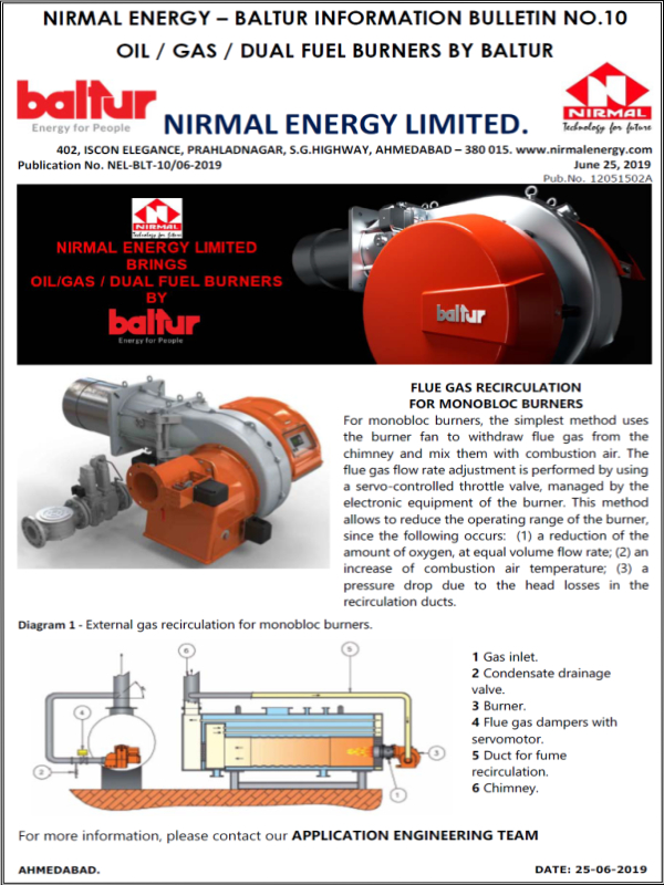 Nirmal Energy Limited-Baltur Information Bulletin